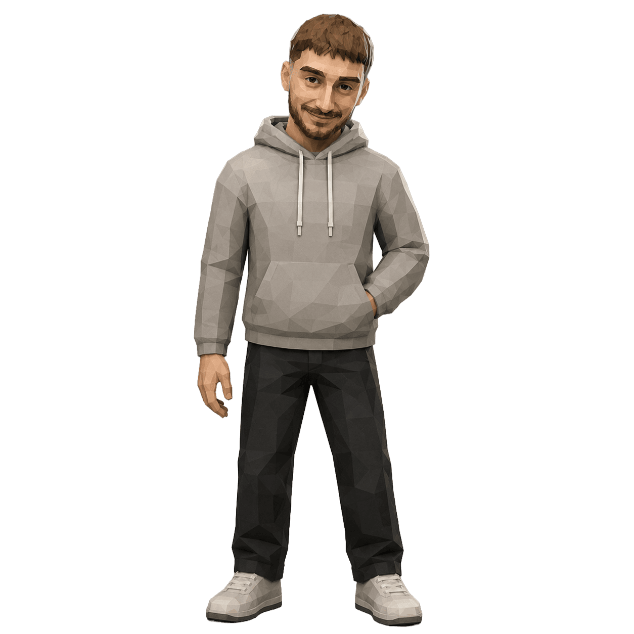 Figurine lowpoly de EloiLJF