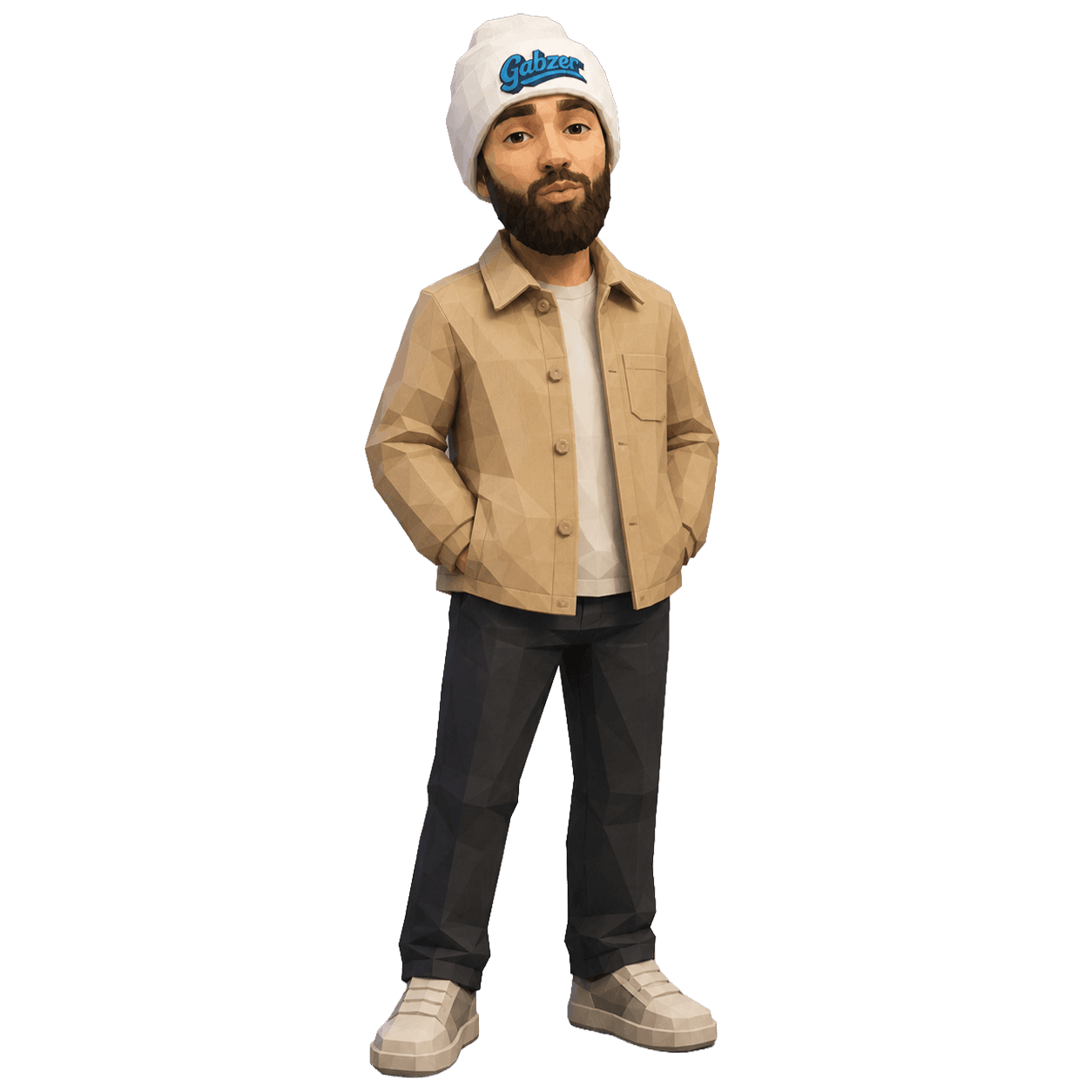 Figurine lowpoly de Gabzer.mp4