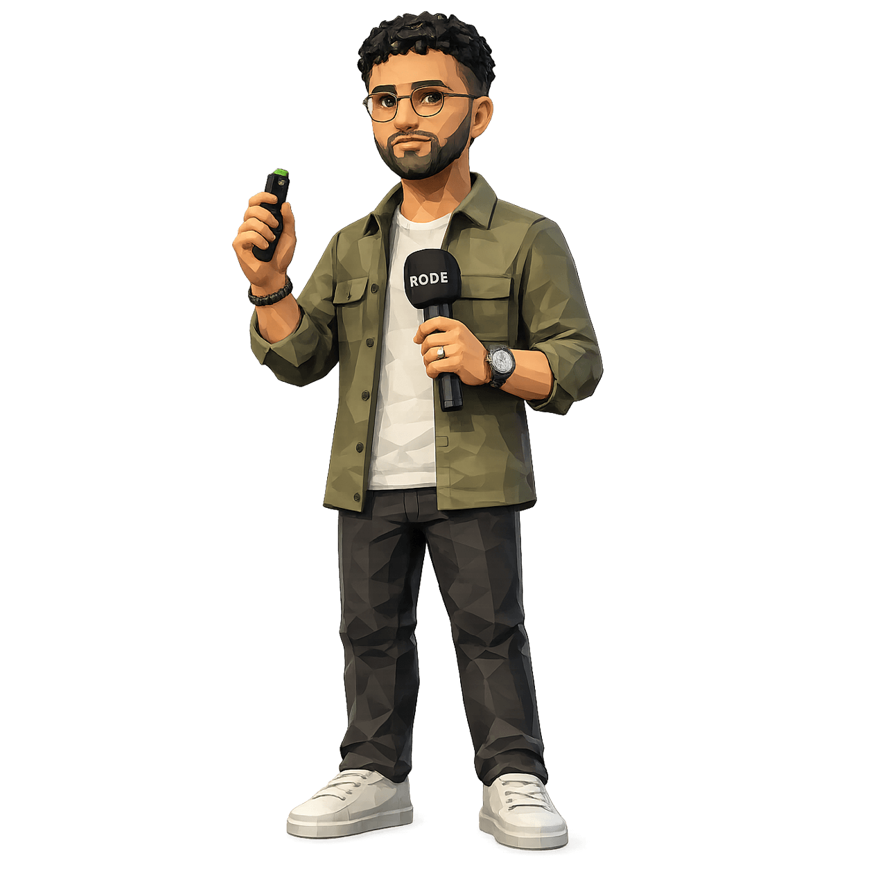 Figurine lowpoly de DisizYyov / Ayoub Faouzi