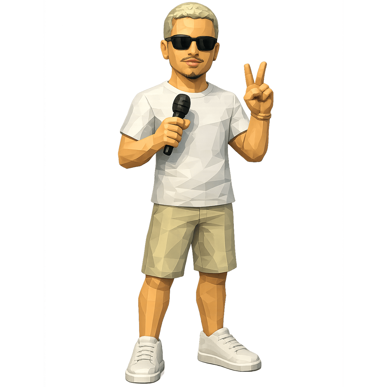 Figurine lowpoly de Le Site du Jour